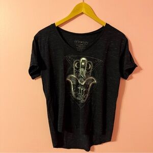 Fifth Sun Navy Graphic T-Shirt
